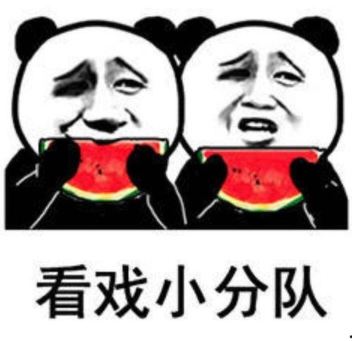 吃瓜表情包暗示着什么意思啊图片